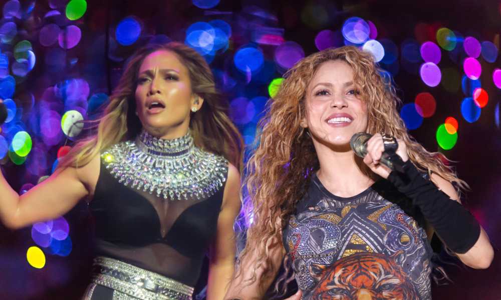 Jennifer Lopez Shakira Are Preparing For The Super Bowl Mamaslatinas Com