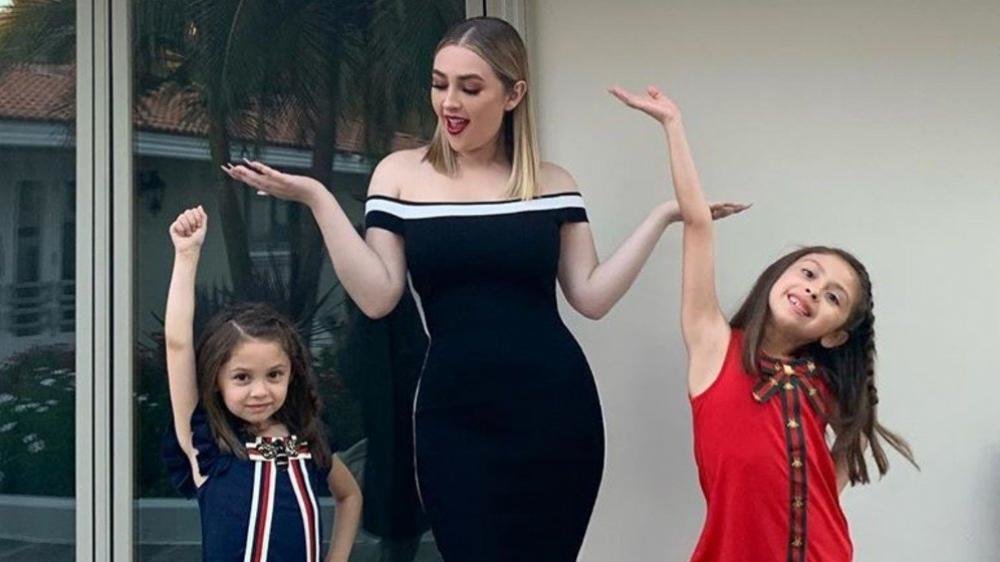 Famosos que se divierten en TikTok con sus hijos