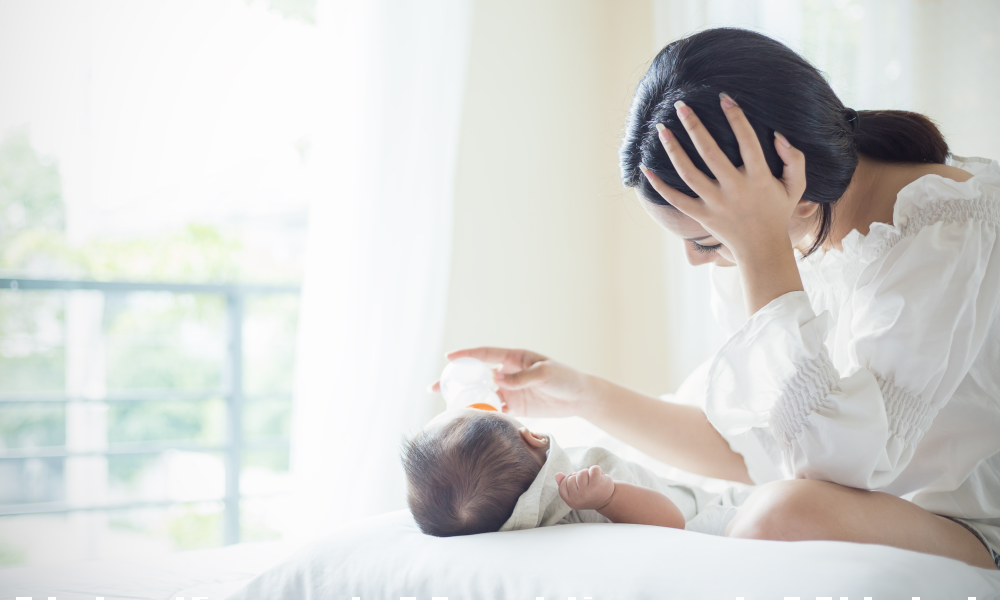 Baby vomits worm after drinking larvaeinfested formula