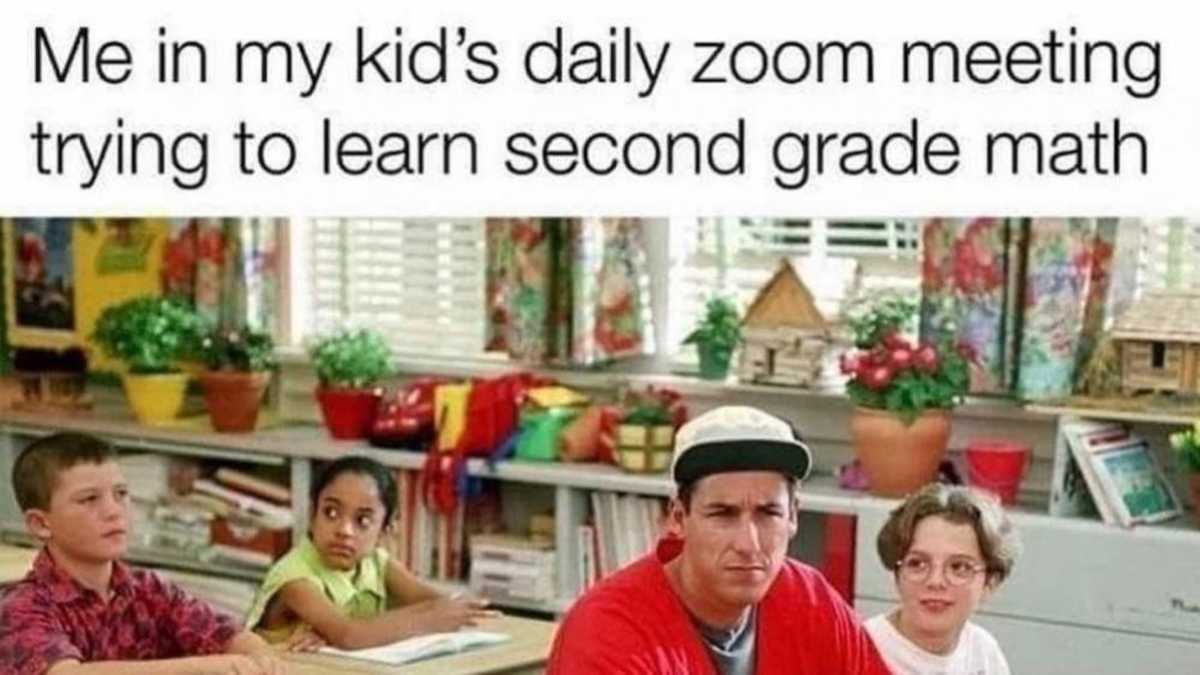 Funny homeschooling memes parents can relate to right now 