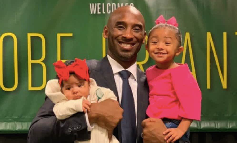 Kobe Bryant's Daughter Capri Wears Her Late Sister Gianna's Jersey