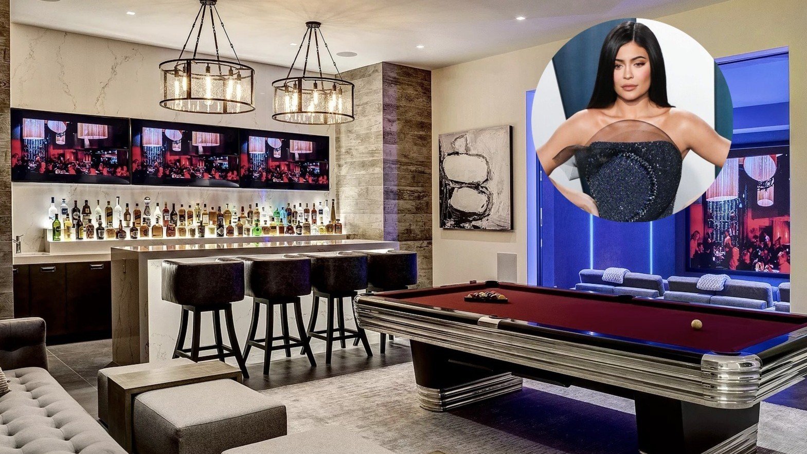 Inside Kylie Jenner's New $36 Million Los Angeles Mansion ...