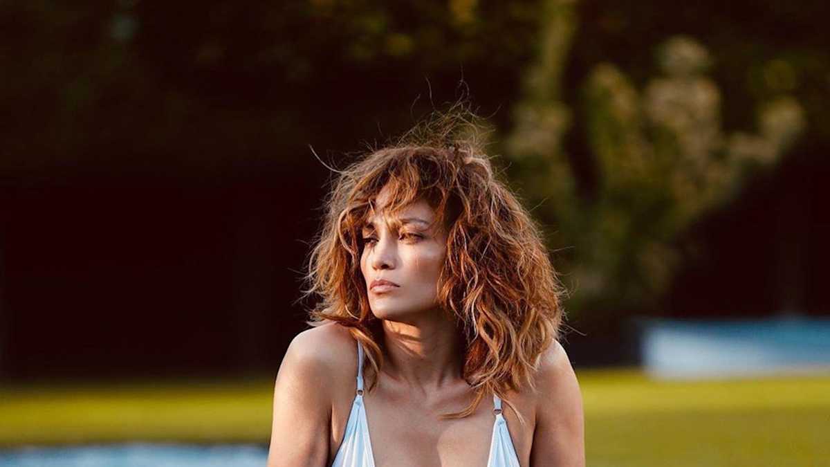 Celebs Show Off Their Curves In Bathing Suits While Social