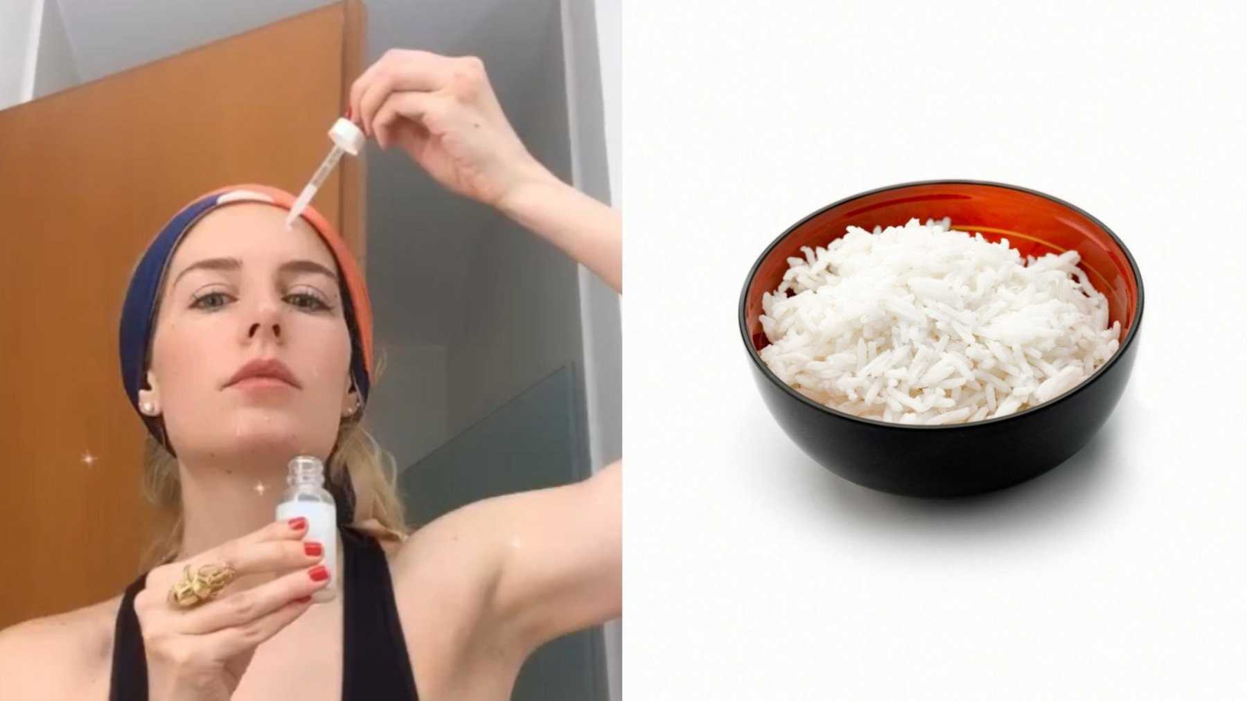 Cómo preparar la mascarilla de arroz que usa Tania Ruiz para una piel de  porcelana 