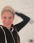 Shakira S Most Flawless Makeup Free Photos Mamaslatinas Com
