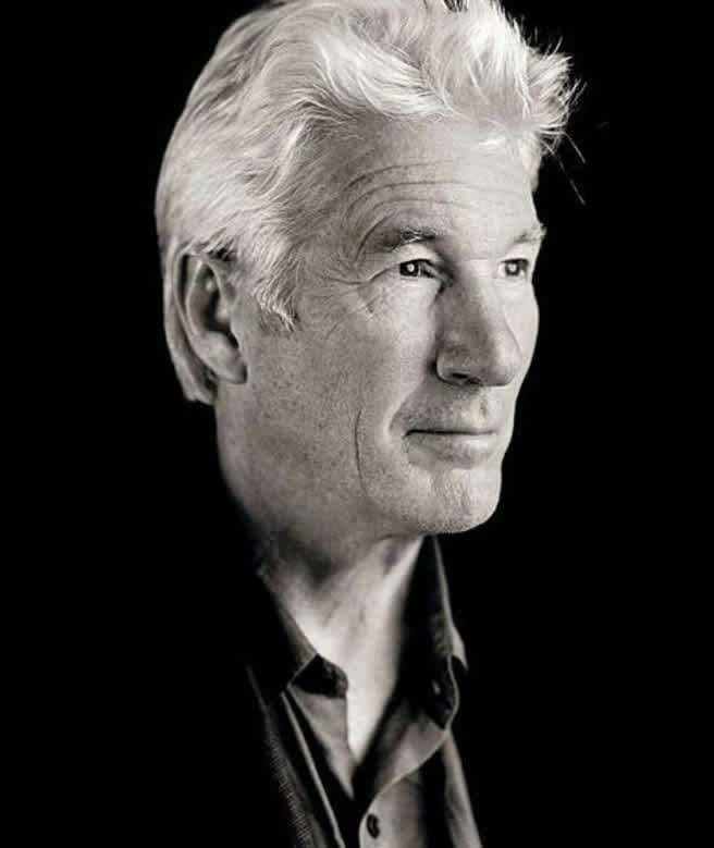 Richard Gere fue abanderado del budismo en Hollywood.