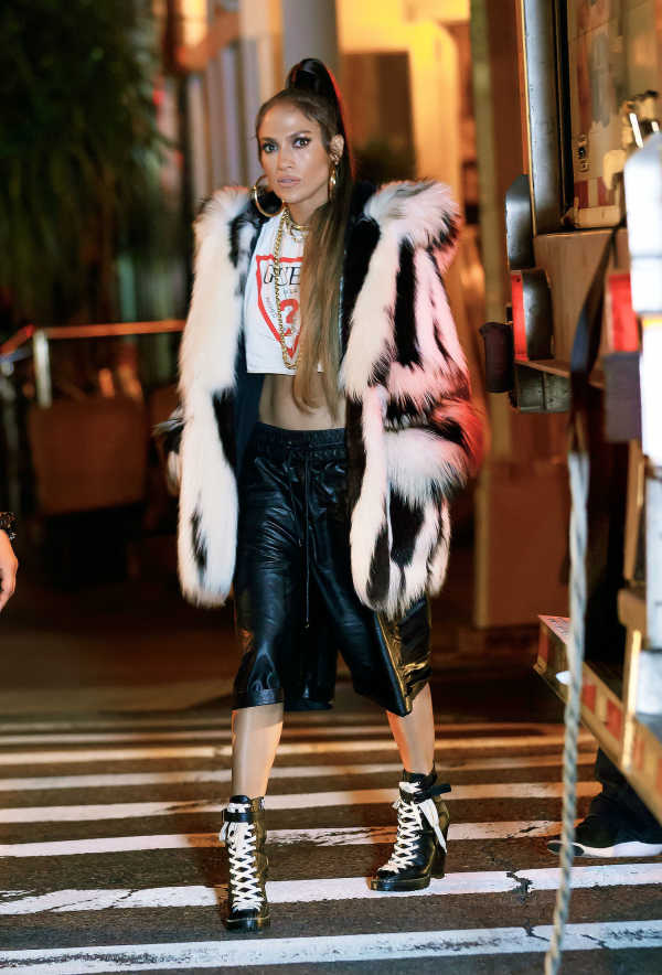 Times Jennifer Lopez has represented her urban street style ...