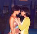In 2002's 'La Venganza,' Catherine Siachoque played Grazzia Fontana, a bisexual woman.
