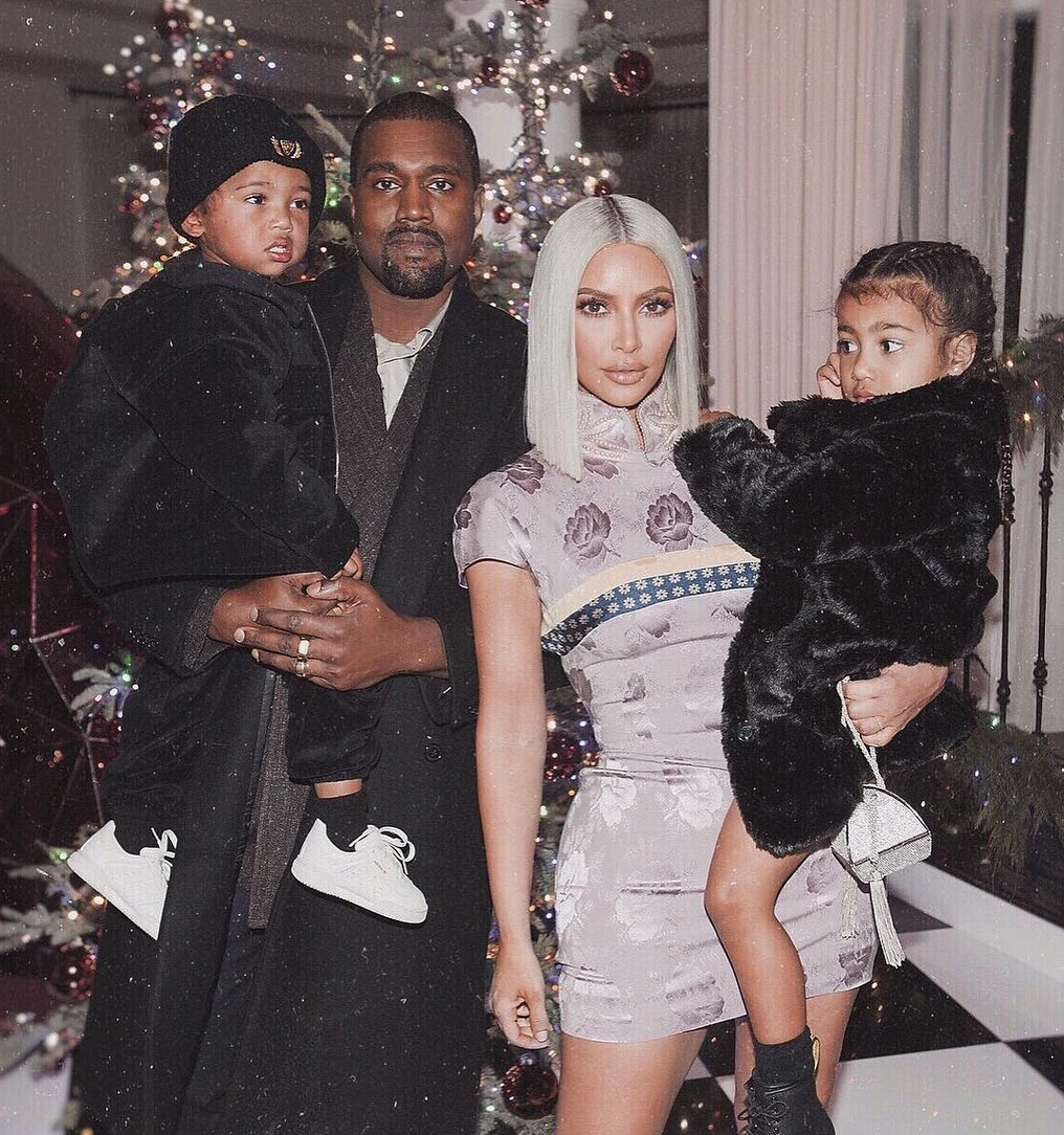 Kim Kardashian y Kanye West dejaron a todos con la boca abierta con los nombres de sus hijos.