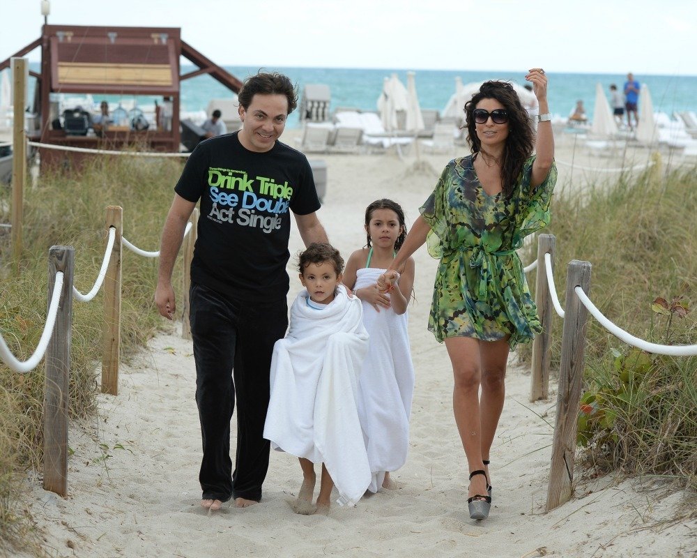 Cristian Castro se puso filosófico a la hora de nombrar a sus hijos.