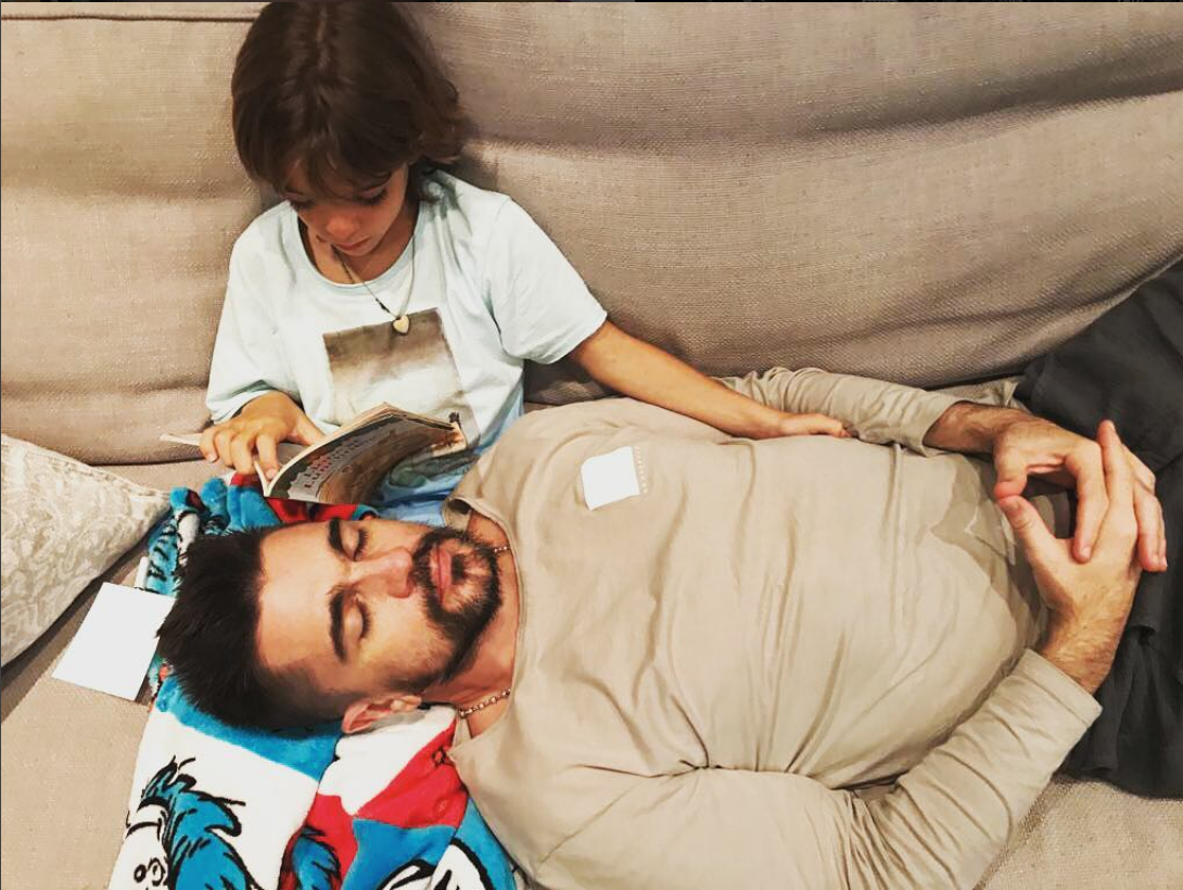 Juanes le hizo honor al famoso creador de 'La Divina Comedia'.