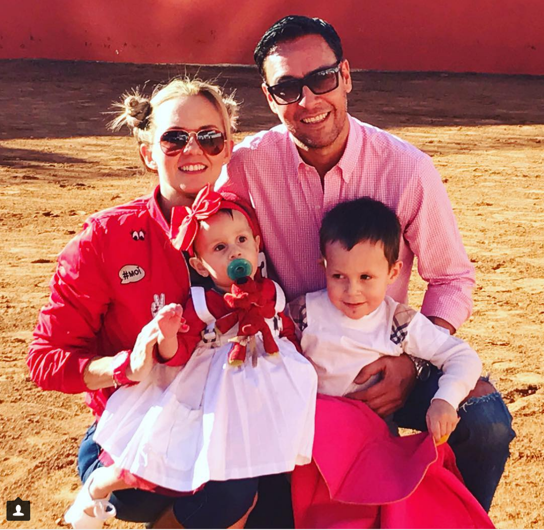 Michelle Vieth escogió el nombre de Selika para su cuarta hija.