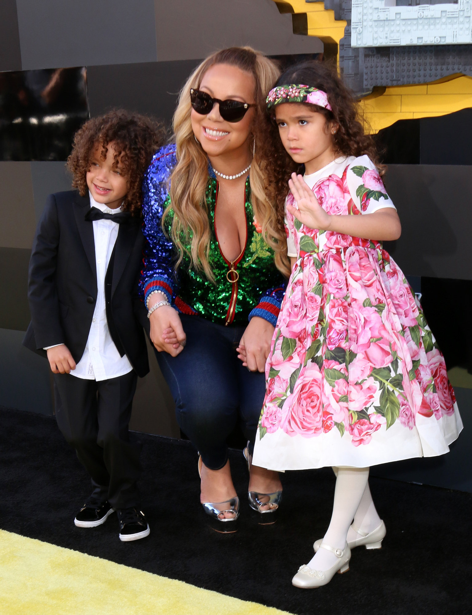 Mariah Carey rindió tributo a una actriz y se inspiró en el lugar en el que fueron concebidos.