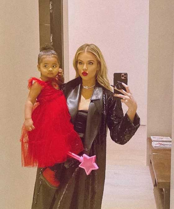 Khloe Kardashian escogió un nombre bastante peculiar para su primogénita. Khloe Kardashian escogió un nombre bastante peculiar para su primogénita.