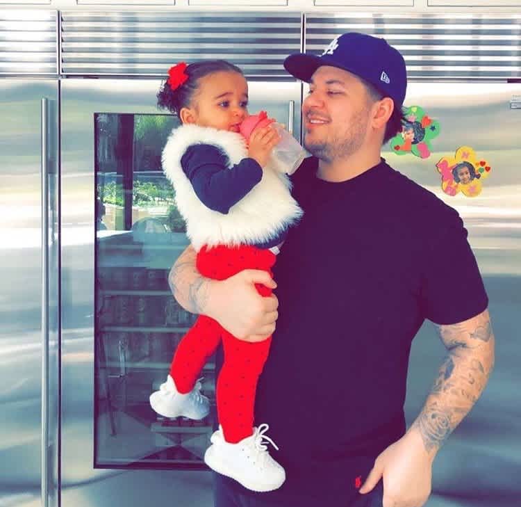 Tal parece que Rob Kardashian y Blac Chyna soñaron tanto con la llegada de su hijita que hasta le pusieron Dream. Tal parece que Rob Kardashian y Blac Chyna soñaron tanto con la llegada de su hijita que hasta le pusieron Dream.