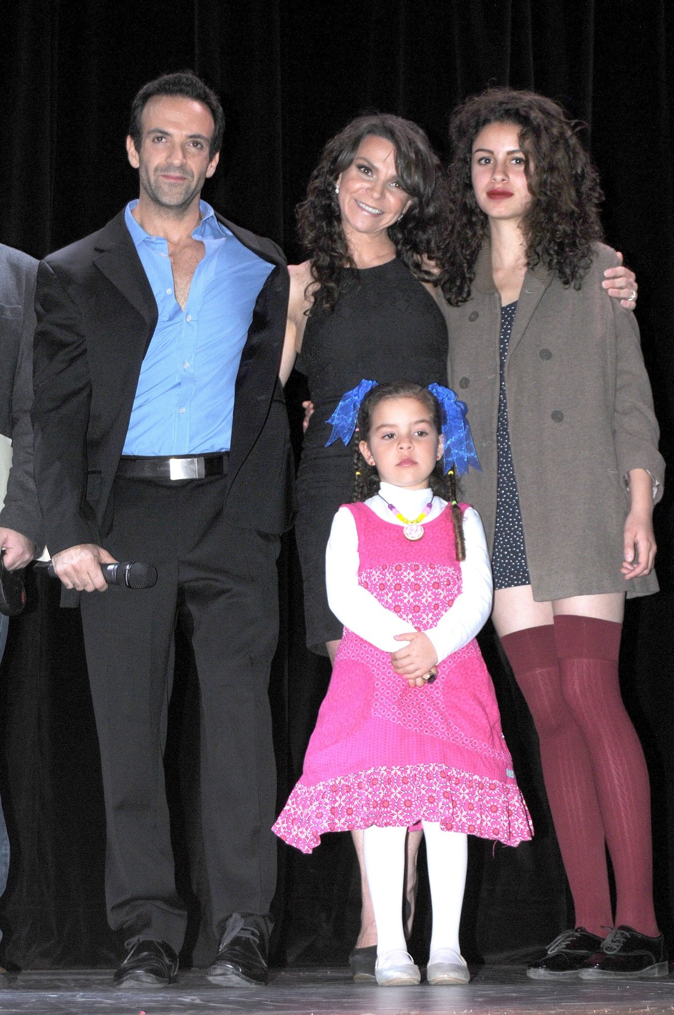 La hija mayor de Mariana Garza se llama Shamadhi.