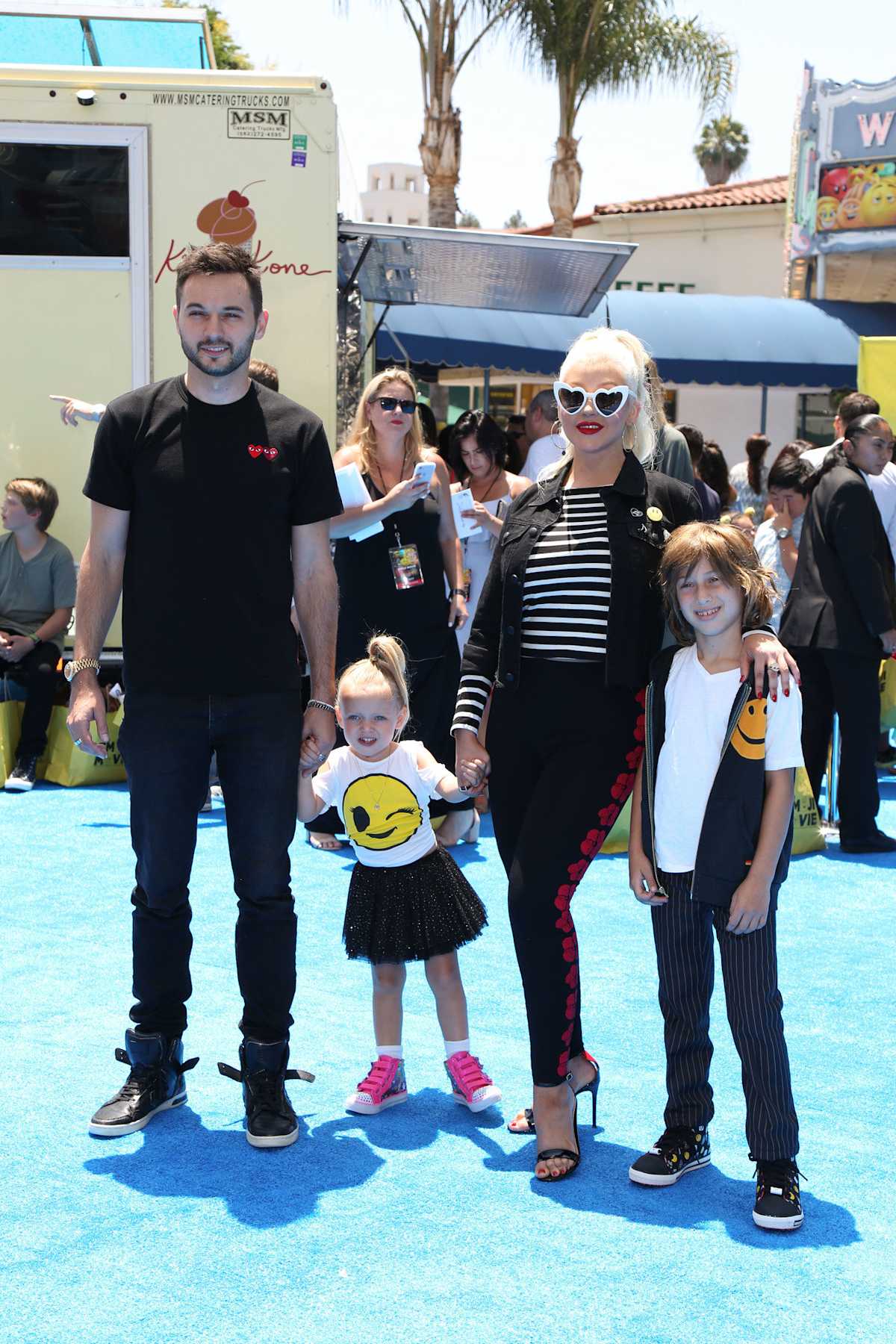 Christina Aguilera se inspiró en la lluvia de verano para el nombre de su hija. Christina Aguilera se inspiró en la lluvia de verano para el nombre de su hija.