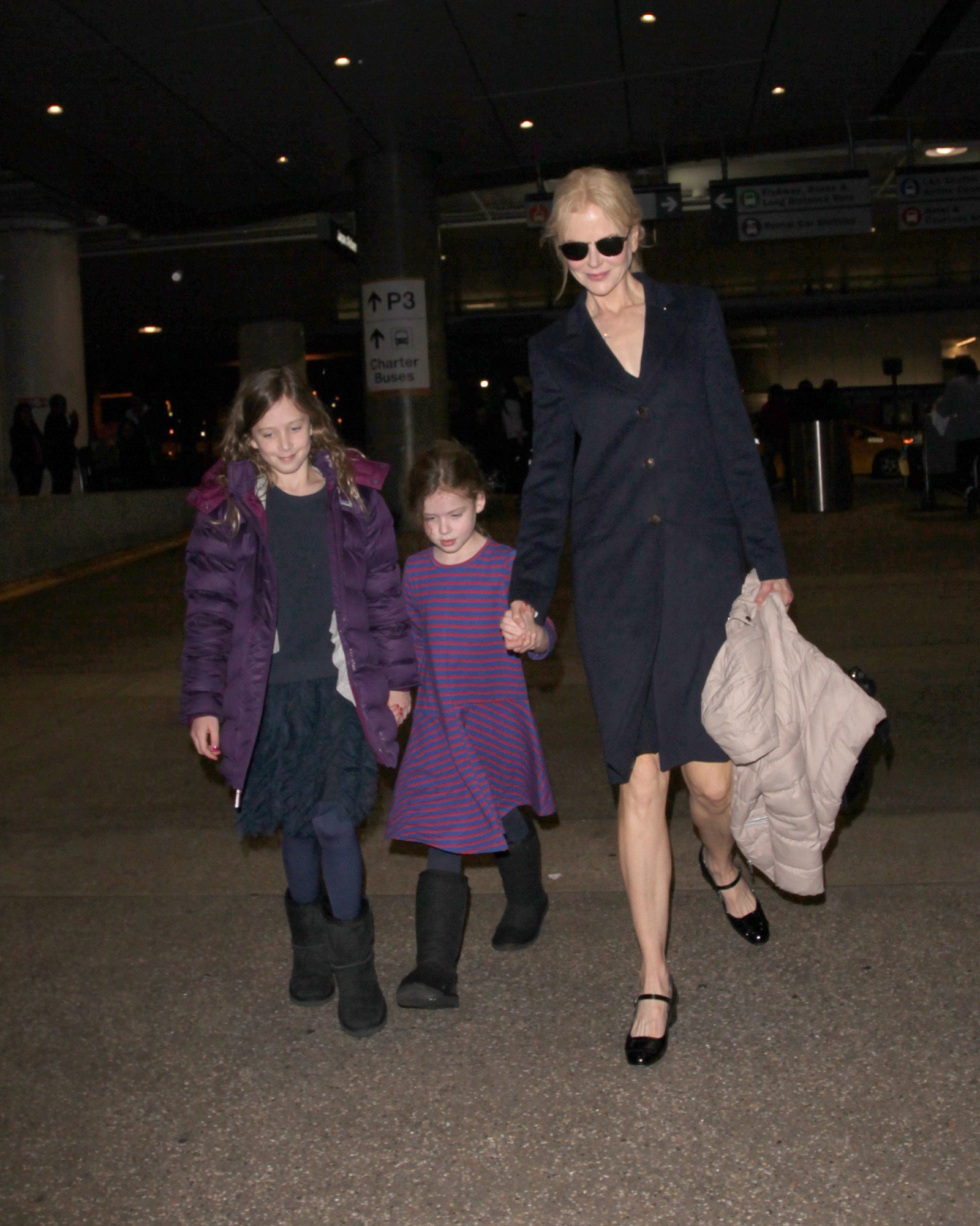 La hija mayor de Nicole Kidman es toda una flor de domingo.