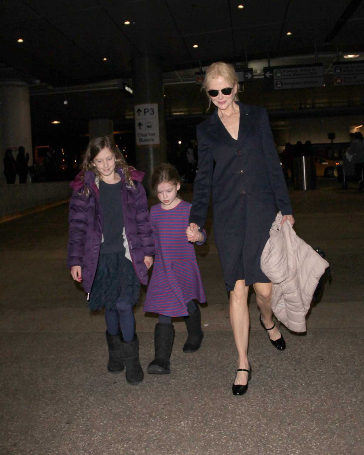 La hija mayor de Nicole Kidman es toda una flor de domingo. La hija mayor de Nicole Kidman es toda una flor de domingo.