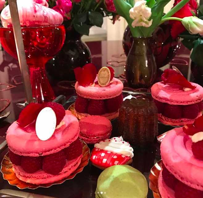 Celebra San Valentín con delicadas golosinas.