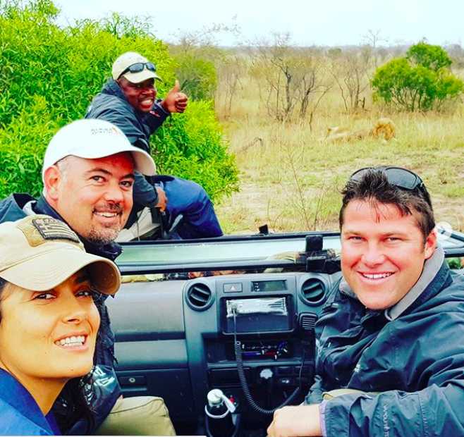 Va a los más exóticos safaris.