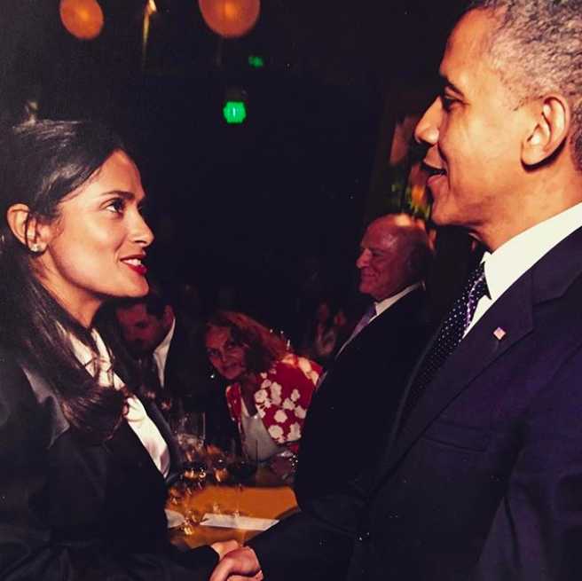 Conoce personalmente a Barack Obama.