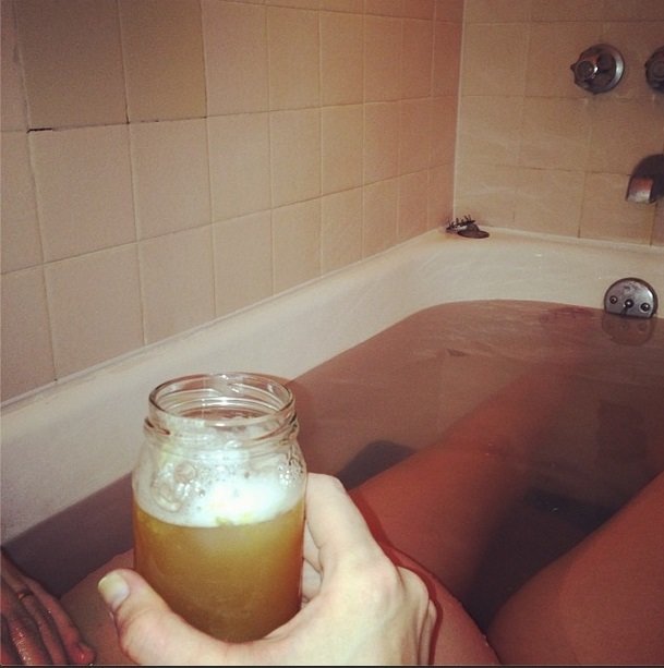 Cheers to home birth!