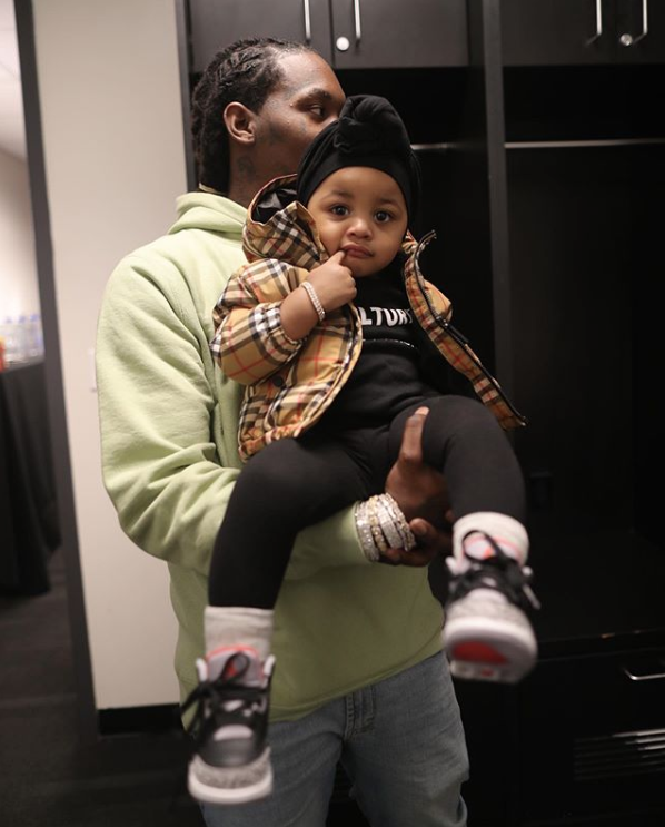 Cardi B eligió un particular nombre para su primogénita.