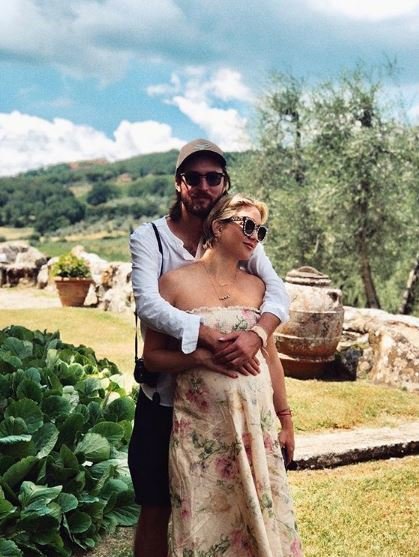 Kate Hudson quiso honrar la memoria de su ya fallecido suegro.