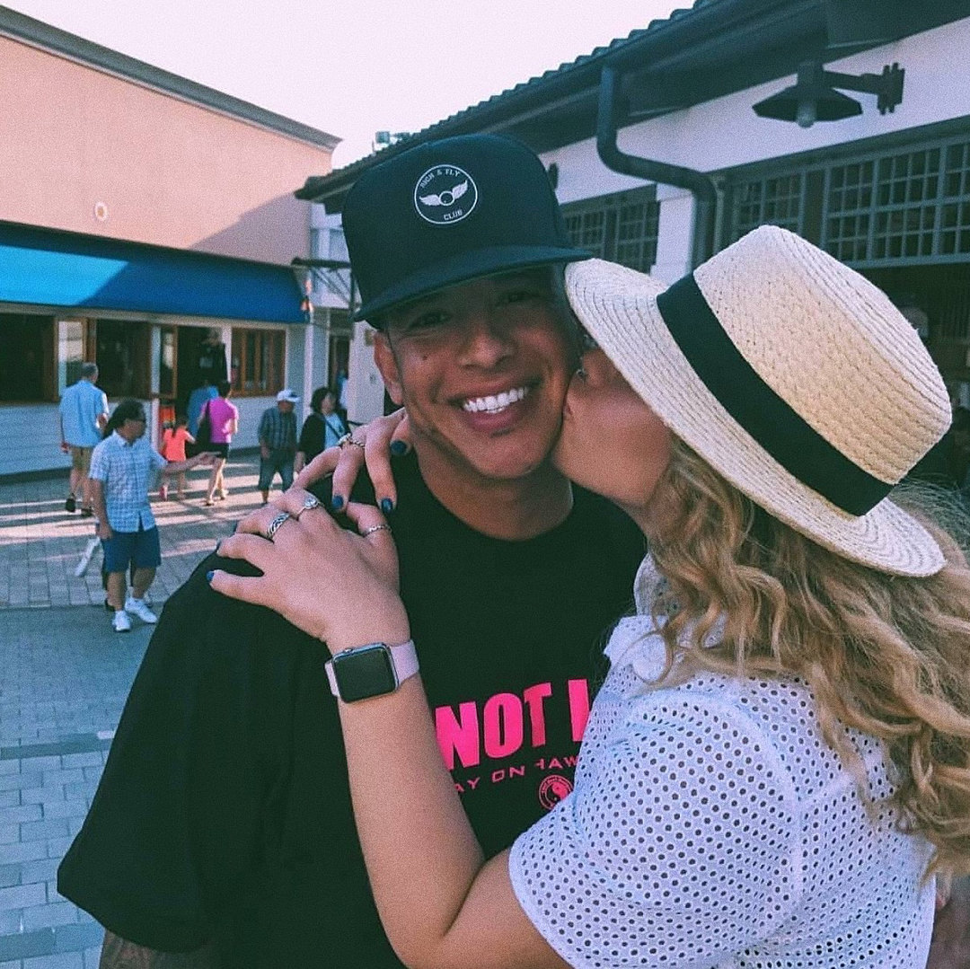 Una de las hijas de Daddy Yankee se llama Jesaaelys.