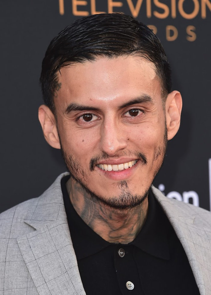 Emmy nominee Richard Cabral of American Crime was a macho methdealer   Daily Mail Online