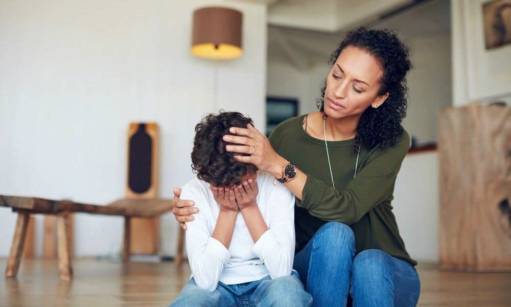 Consejo: Jamás desacredites sus emociones, es importante que sienta tu apoyo.
