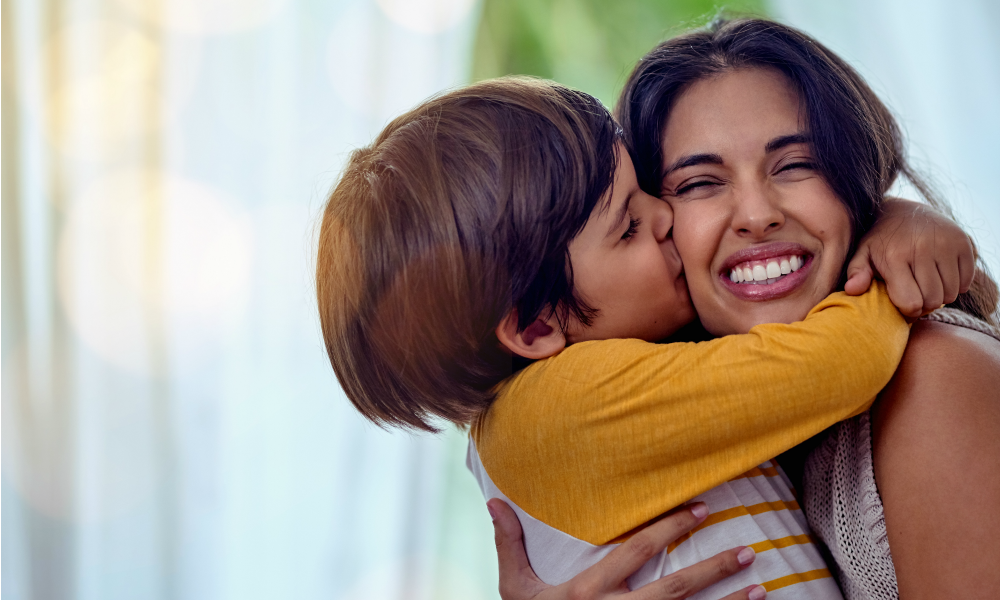 Consejo: Date un momento para el afecto, dedícale tu cariño por unos instantes.