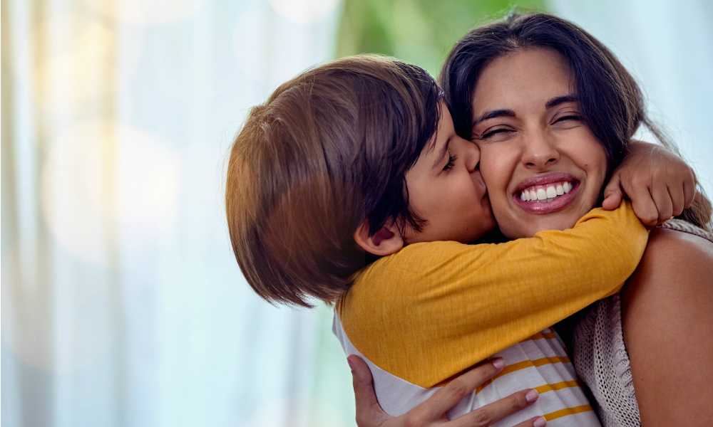 Consejo: Date un momento para el afecto, dedícale tu cariño por unos instantes.