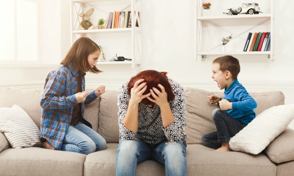 Consejo: Si eres explosiva, toma un tiempo antes de gritarle y habla con él cuando estés en calma.