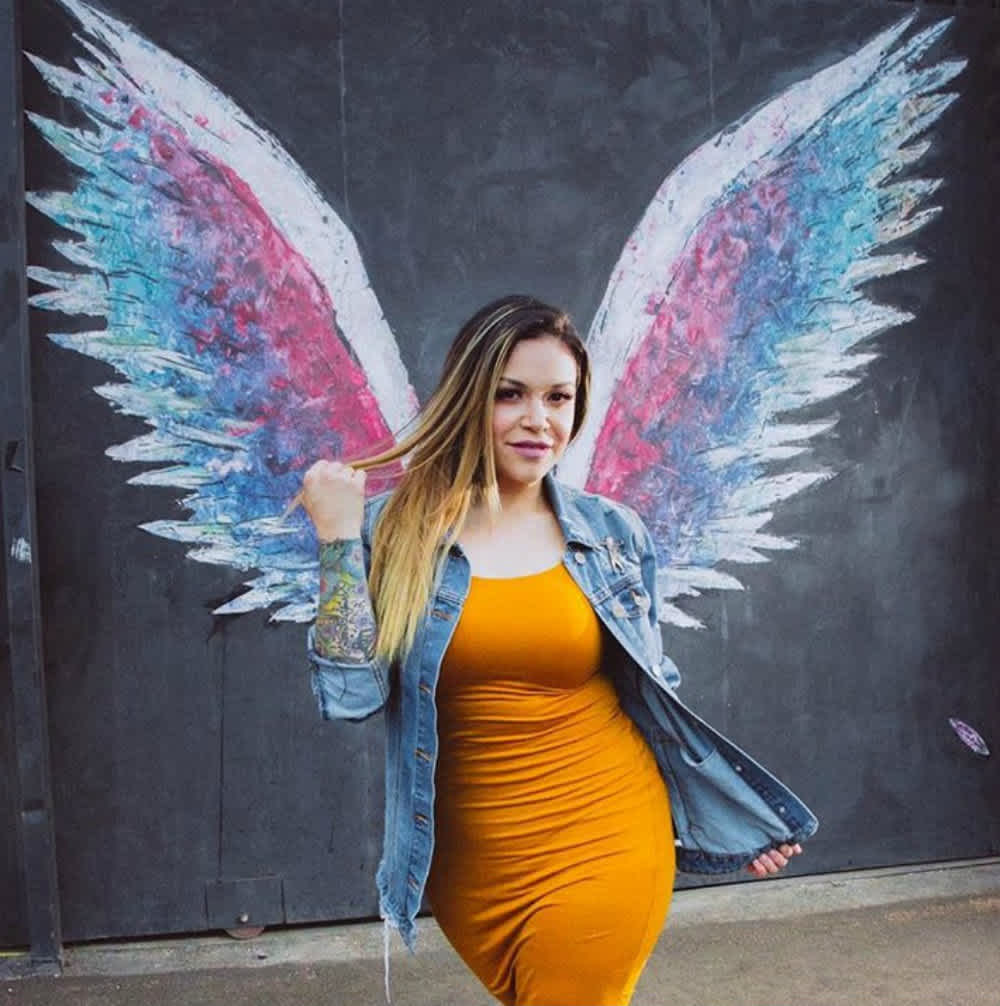 Jacqie Rivera se refugió en el cristianismo para aliviar su corazón.