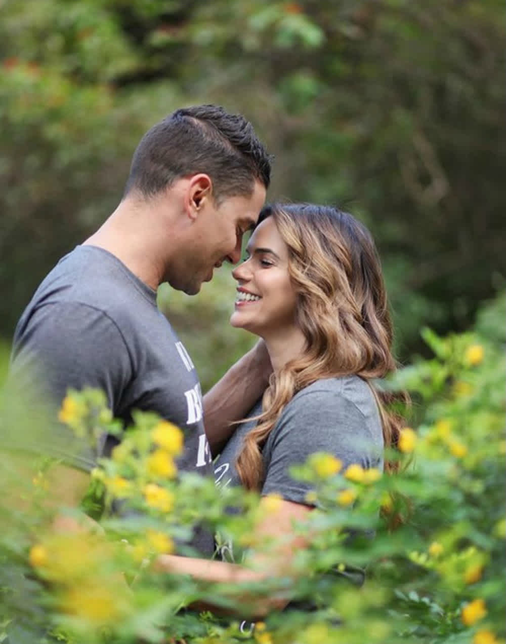 Rashel Díaz agradece todo lo que ha significado introducirse al cristianismo con su pareja.