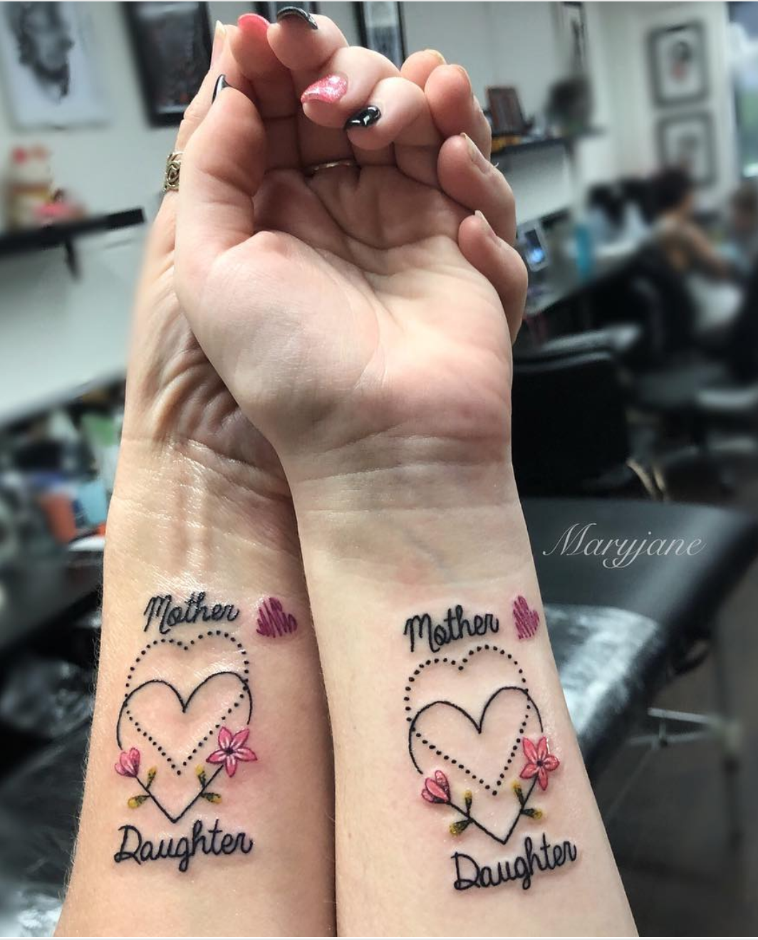 30 Motherdaughter tattoos that celebrate that bond