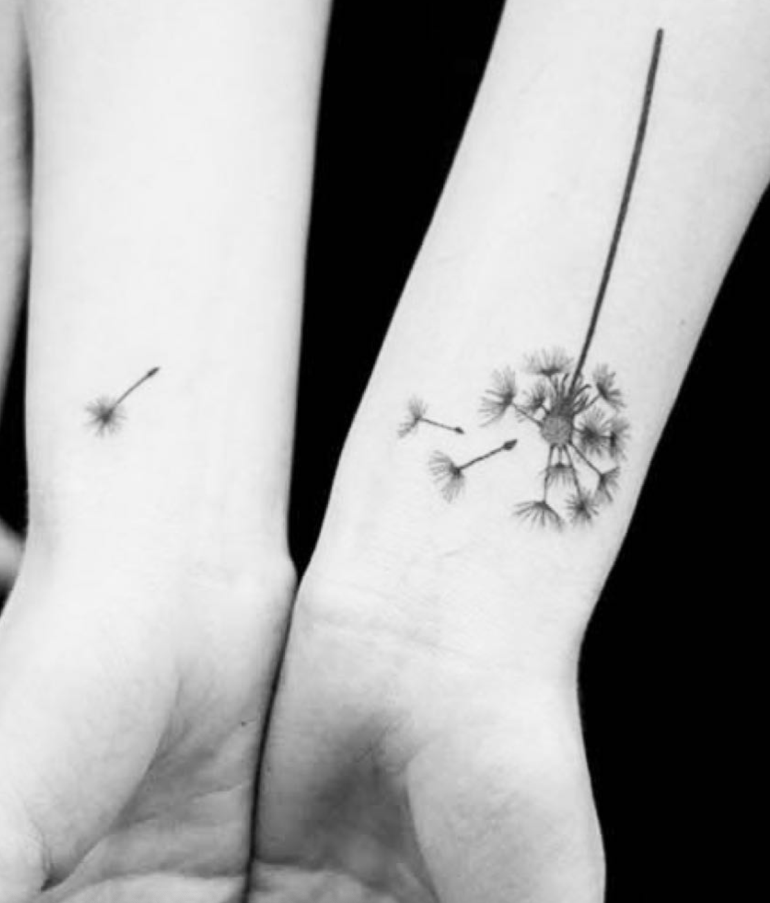 Dandelion Tattoo Designs For Woman  TattooMenu