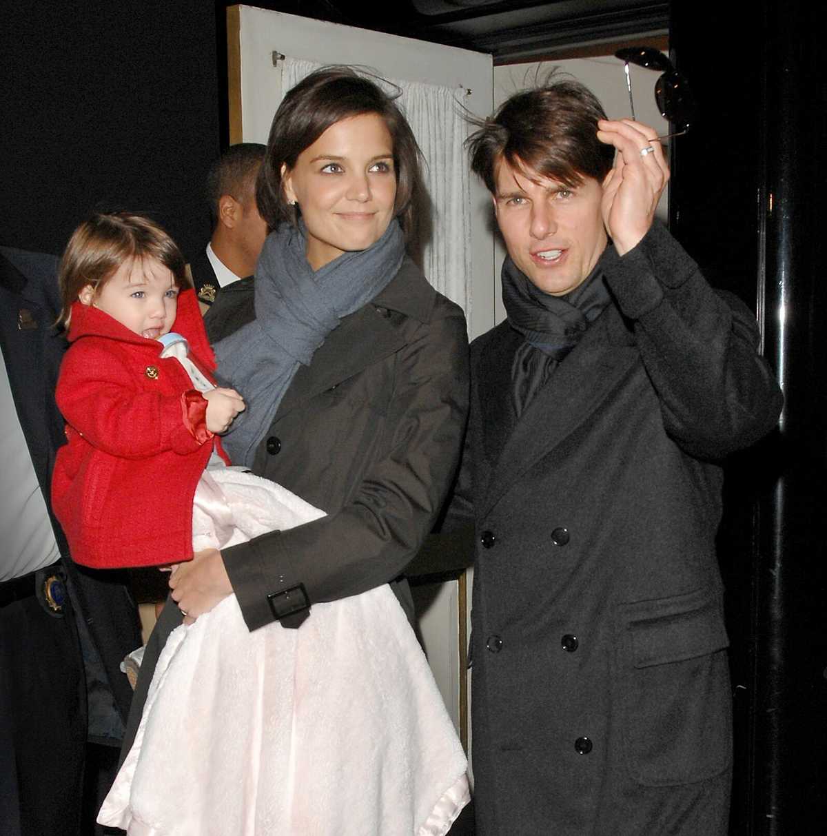 La hija de Tom Cruise y Katie Holmes entró en el listado de nombres raros. La hija de Tom Cruise y Katie Holmes entró en el listado de nombres raros.