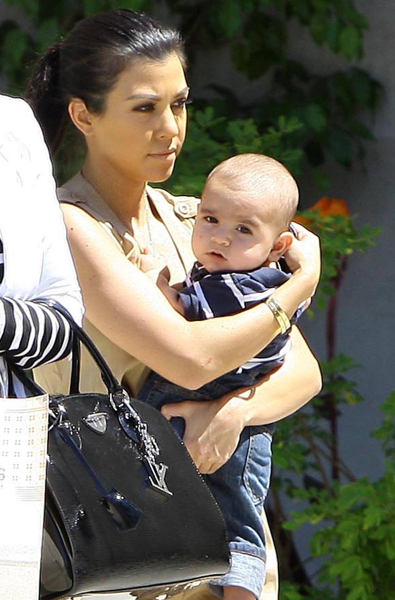 Kourtney fue la primera hermana Kardashian en elegir un nombre original para su hijo.