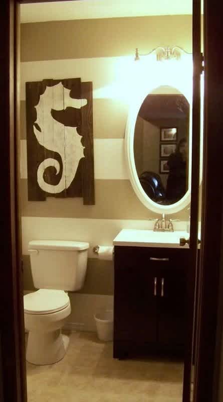 Don't neglect the bathrooms Don't neglect the bathrooms