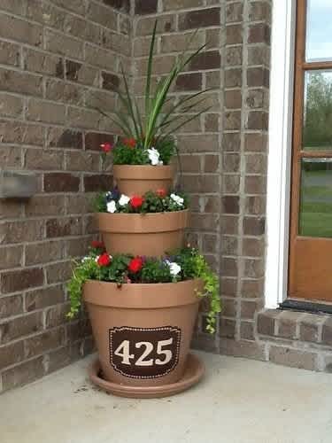 The entrance should have a special touch The entrance should have a special touch