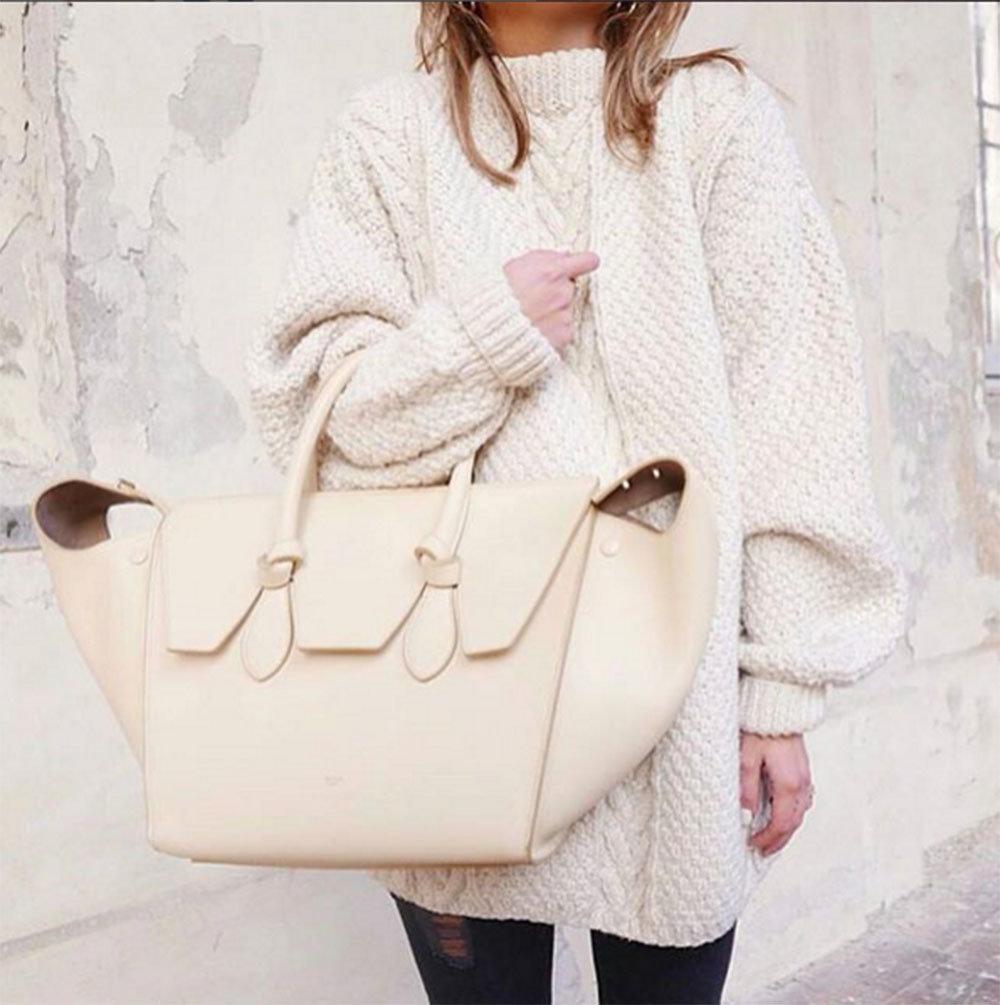 Bolsas enormes