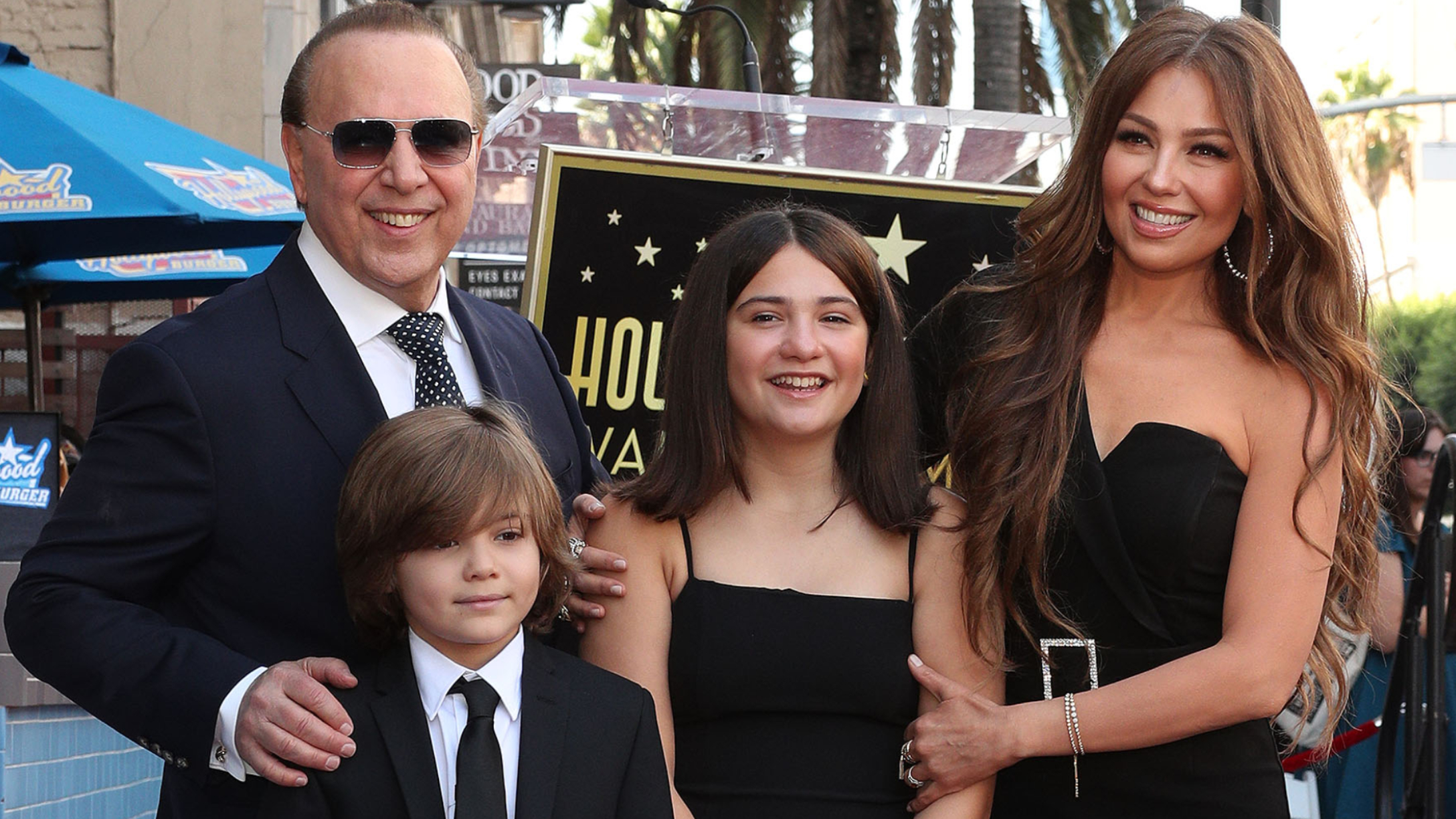 Los hijos de Thalía son igualitos a ella y estas fotos lo demuestran