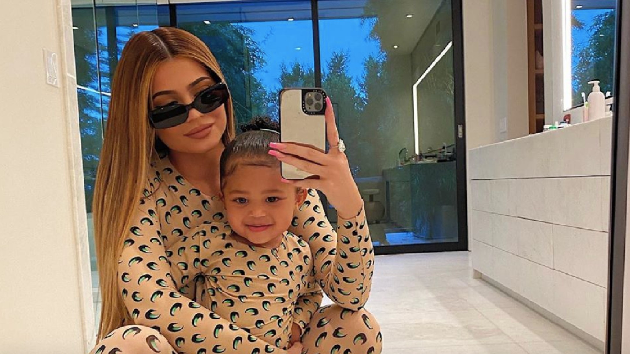 Kylie Jenner S Daughter Stormi Tries New Tiktok Challenge