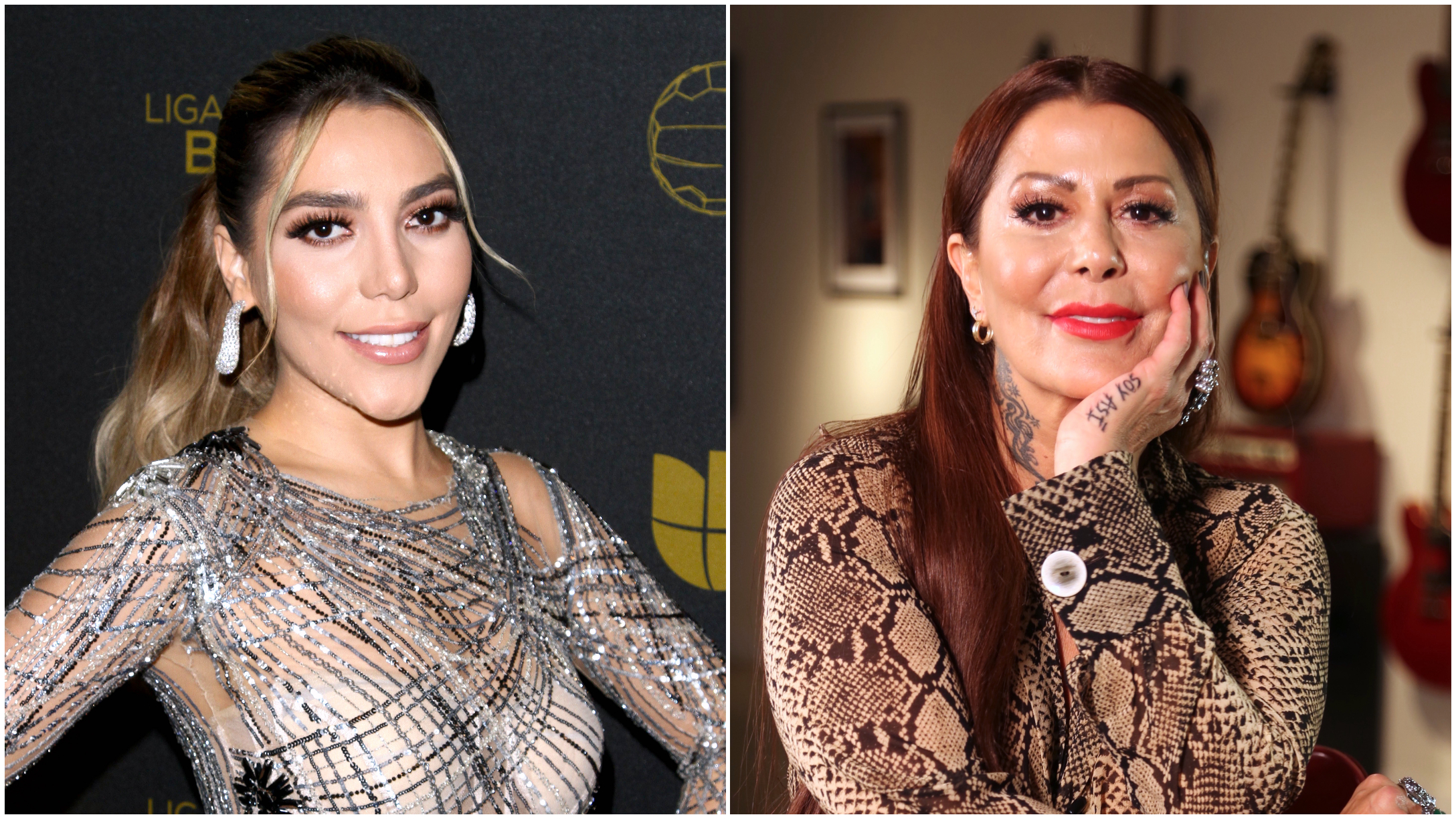 Frida Sofia Parece Responderle A Alejandra Guzman Quiere Reconciliarse Mamaslatinas Com