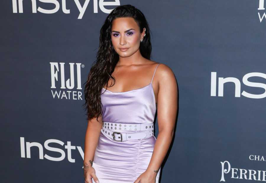 Demi Lovato reveals "accidental" weight loss after giving up on diets