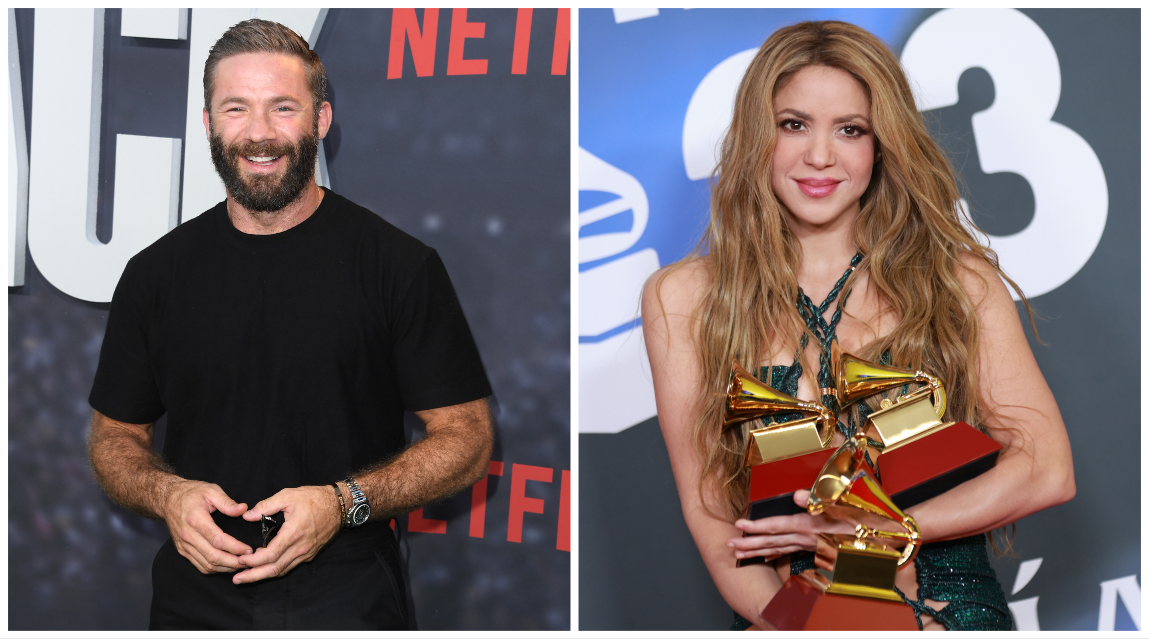 All about Julian Edelman, Shakira's reported new partner