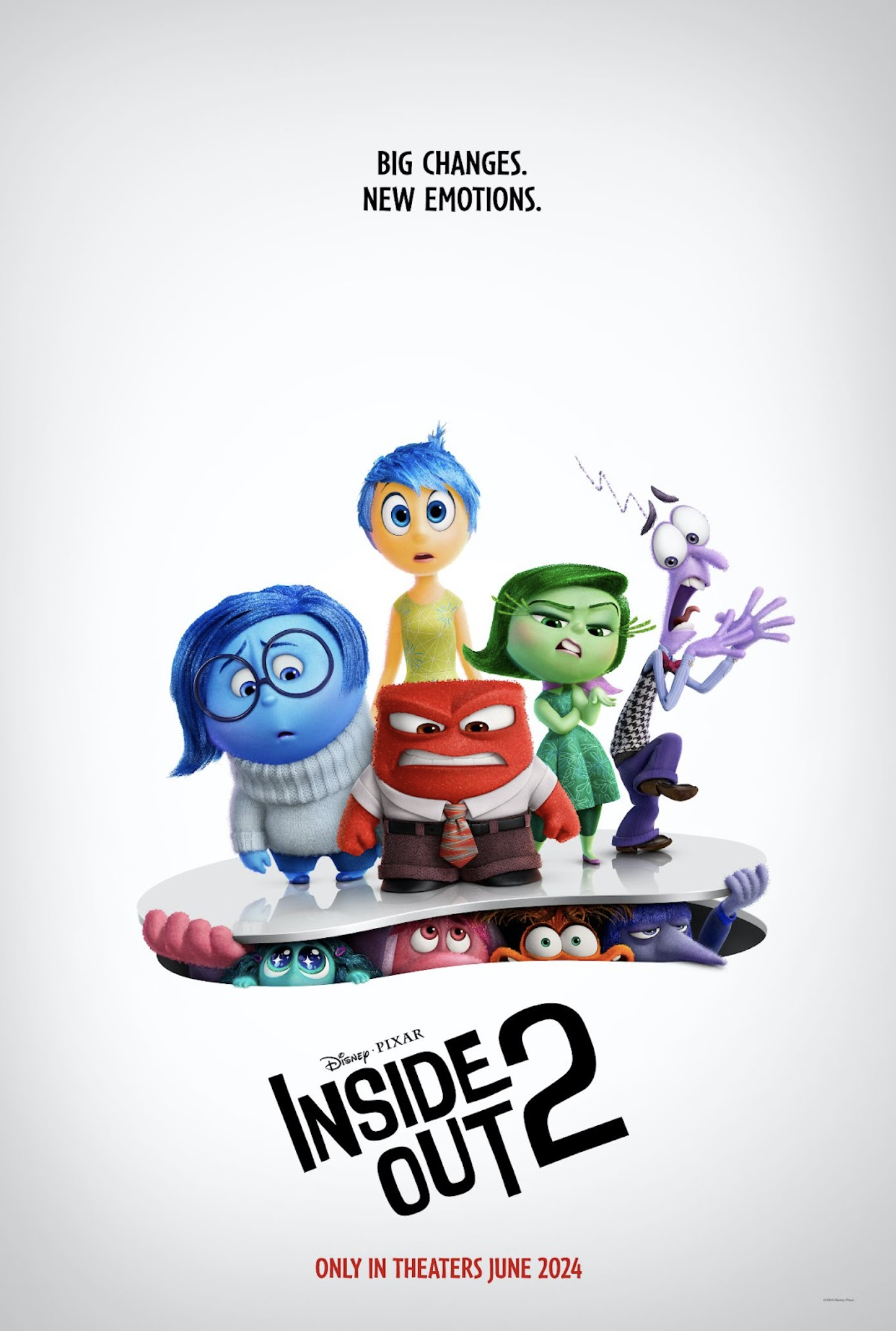 Inside Out 2 poster